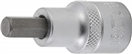 BGS technic 4254 Hlavice zástrčná 1/2 Imbus H8 - BGS 4254