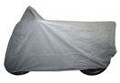 JMP 711.56.36 Krycí plachta na motorku XXL 264 x 104 x 130 cm, vnitřní, šedá