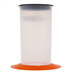 Odměrka 1000 ml, s víčkem, plast