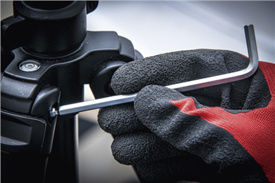 Klíče Imbus s kuličkou, 1.5 - 10 mm, dlouhé, sada 9 ks