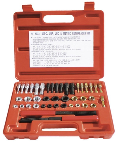 Sada pro opravy závitů 058-1033