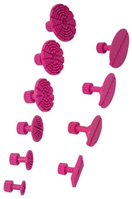 Hammer 9922000000GT4 Sada plastových nalepovacích vytahovacích adaptérů Hammer GT-4