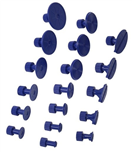 Hammer 992200000GT13 Sada plastových nalepovacích vytahovacích adaptérů Hammer GT-13