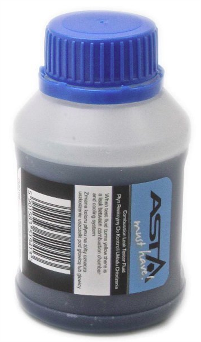 Reakční kapalina pro tester těsnosti a úniku CO2 pod hlavou ASTA A-1025, 250 ml - ASTA
