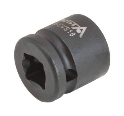 Hlavice - klíč 16hran 22 mm, na seřízení systémů VANOS a VCT, pro BMW, FORD a MINI - ASTA