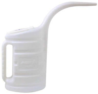 Nádoba - kanva na olej, objem 4 litre, dlhá výlevka - ASTA