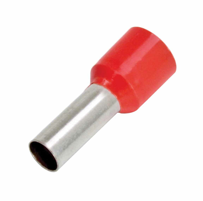 Dutinové elektrické konektory - dutinky 10 mm2, 100 ks - ASTA