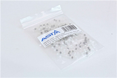 Smršťovací hadičky s cínem, 1.7 x 26 mm, 26-24 AWG, balení 100 ks - ASTA