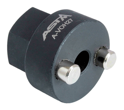 Hlavice - klíč 24,2x8,5 mm, na pružné podložky předních tlumičů VOLVO - ASTA