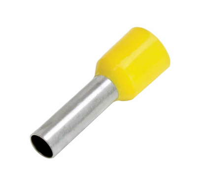 Dutinové elektrické konektory - dutinky 6 mm2, 100 ks - ASTA