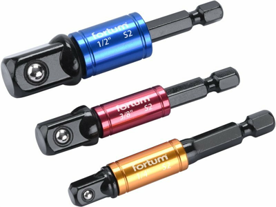 Adaptéry pro sklíčidlo vrtačky 1/4