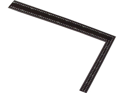 Kovový uholník 400 x 600 mm - EXTOL CRAFT EX50400