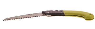 Sklápacia píla na rezanie konárov, 180 mm, trojito brúsené zuby - EXTOL CRAFT EX70072
