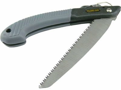 Sklápacia píla na rezanie konárov, 180 mm, trojito brúsené zuby - EXTOL CRAFT EX70072