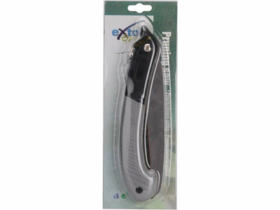 Sklápacia píla na rezanie konárov, 180 mm, trojito brúsené zuby - EXTOL CRAFT EX70072
