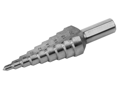 Stupňovitý vrták, 6 - 39 mm, HSS - EXTOL PREMIUM EX8801166