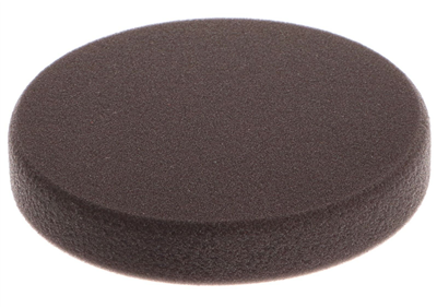Kotouč leštící pěnový T10 černý, 150 x 30 mm, suchý zip - EXTOL PREMIUM EX8803541