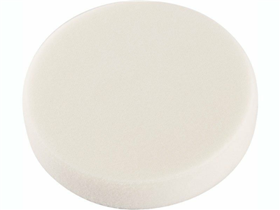 Kotouč lešticí pěnový T20 bílý, 150 x 30 mm, suchý zip - EXTOL PREMIUM EX8803542
