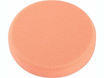 Kotouč lešticí pěnový T40 oranžový, 150 x 30 mm, suchý zip - EXTOL PREMIUM EX8803544
