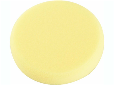 Kotouč lešticí pěnový T80 žlutý, 150 x 30 mm, suchý zip - EXTOL PREMIUM EX8803548