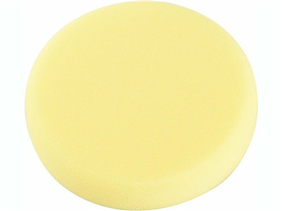 Kotouč lešticí pěnový T80 žlutý, 150 x 30 mm, suchý zip - EXTOL PREMIUM EX8803548