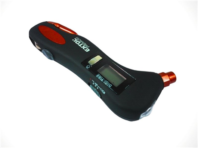 Měřič tlaku pneumatik digitální EMERGENCY 5 v 1 - EXTOL PREMIUM EX8863050