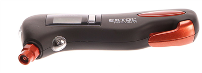 Měřič tlaku pneumatik digitální EMERGENCY 5 v 1 - EXTOL PREMIUM EX8863050