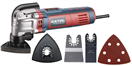 Extol EX8894100 Bruska multifunkční oscilační rychloupínací, 400 W - EXTOL PREMIUM EX8894100