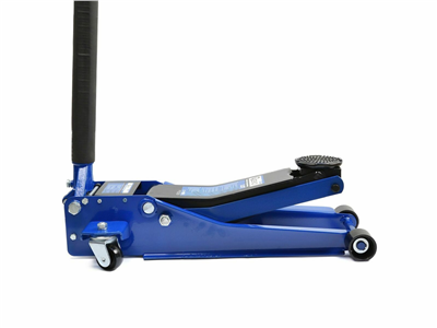 Pojízdný hydraulický zvedák 3,5t, 75-505mm nízkoprofilový GEKO