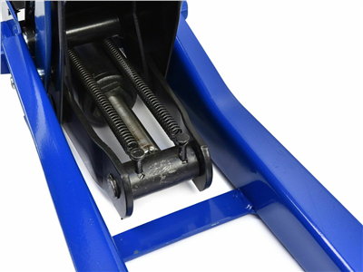 Pojízdný hydraulický zvedák 3,5t, 75-505mm nízkoprofilový GEKO