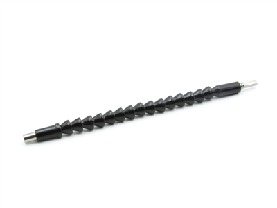 Flexibilní vrtačkový prodlužovací nástavec na bity 1/4", 300mm GEKO