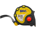 MAGG LAND03 Svinovací metr 3 m x 16 mm, pogumované pouzdro a magnet