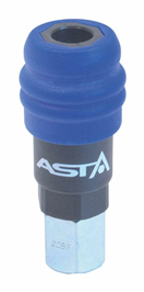 ASTA OF20/SF Vzduchová rýchlospojka 1/4 GW bezpečnostná, vnútorný závit - žena - ASTA
