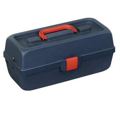Plastový kufor, 335 x153 x148 mm, 2 priehradky