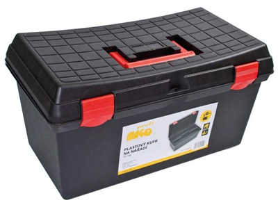 Plastový kufor na náradie 530 x 290 x 270 mm, nosnosť 120 kg - MAGG PP158