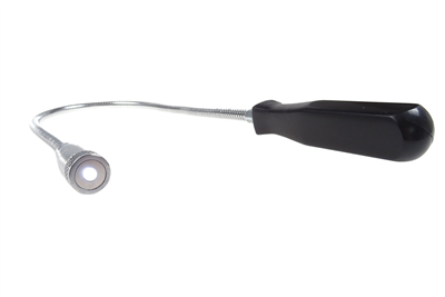 Vytahovák předmětů magnetický, ohebný 60 cm, s LED osvětlením - QUATROS QS14212