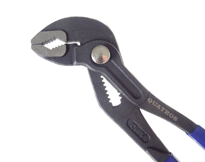 Kleště SIKO 250 mm, rychlonastavitelné s tlačítkem - QUATROS QS52240