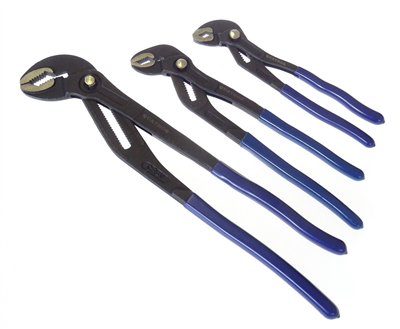 Kleště SIKO 250 mm, rychlonastavitelné s tlačítkem - QUATROS QS52240