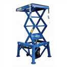 Satra S-15MLT Zvedák na motocykly nůžkový, nosnost 136 kg - SATRA