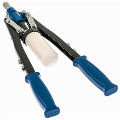 Pákové nitovacie kliešte na nity 3,2 - 6,4 mm, s adaptérmi - SATRA