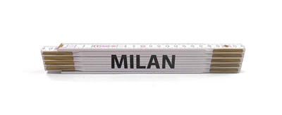 Skladací metr MILAN, 2 m