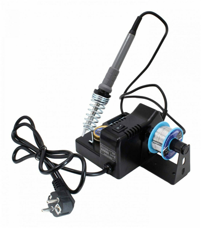 Spájkovacia stanica 130 W, digitálna - SATRA