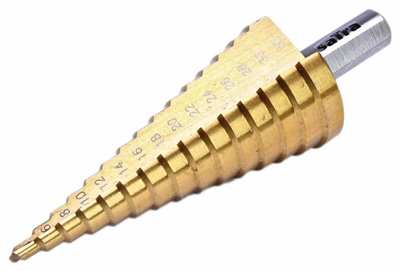 Stupňovitý vrták 4 - 32 mm - SATRA