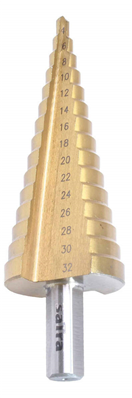Satra S-SD432 Stupňovitý vrták 4 - 32 mm - SATRA