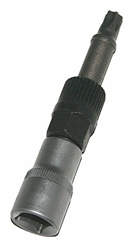 Satra S-X5A17 Klíč na řemenice alternátoru TORX T50, 33 hran, čtyřhran 1/2 - SATRA