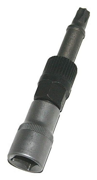 Klíč na řemenice alternátoru TORX T50, 33 hran, čtyřhran 1/2