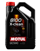 Motul 104720 8100 X-Clean 5W-40 - 4L