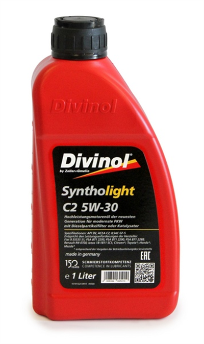 Syntholight C2 5 W-30 - 1L