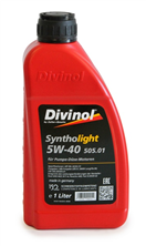 Divinol DI-49540/1 Syntholight 505.01 5W-40 - 1L