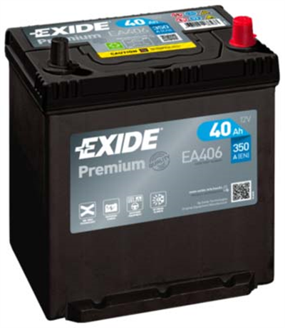 Baterie EXIDE  PREMIUM ***